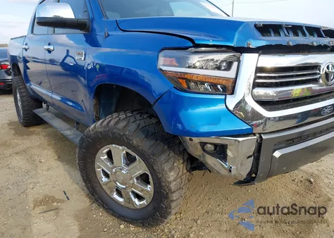 2017 Toyota Tundra 1794 5.7L V8 from USA, damaged, VIN 5TFAW5F18HX626379